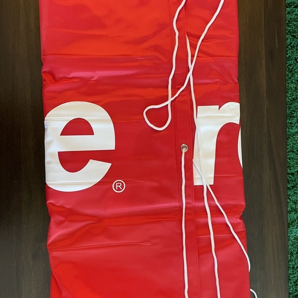 Supreme SS13 Inflatable Raft Red Box Logo - Picture 3 of 3
